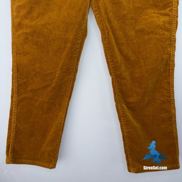 1143 J.Crew Classic Vintage Corduroy Pants – Size 31P (petite) – Golden Brandy - Picture 3 of 15